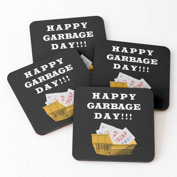 Item preview, Happy Garbage Day designed and sold by DopeSheet.