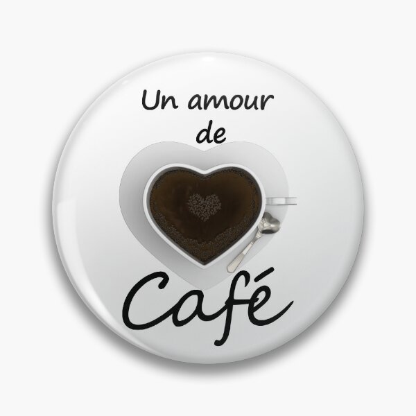 Item preview, A love of coffee designed and sold by serpico93.