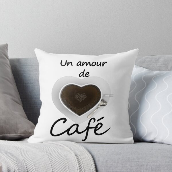 Item preview, A love of coffee designed and sold by serpico93.