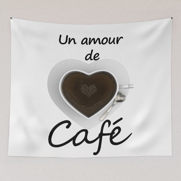 Item preview, A love of coffee designed and sold by serpico93.