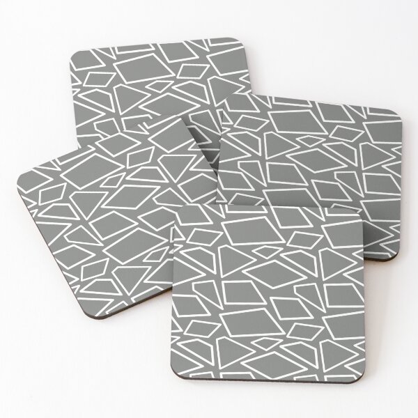 Item preview, Ultimate Grey Geometrics designed and sold by Sewlaciejean.