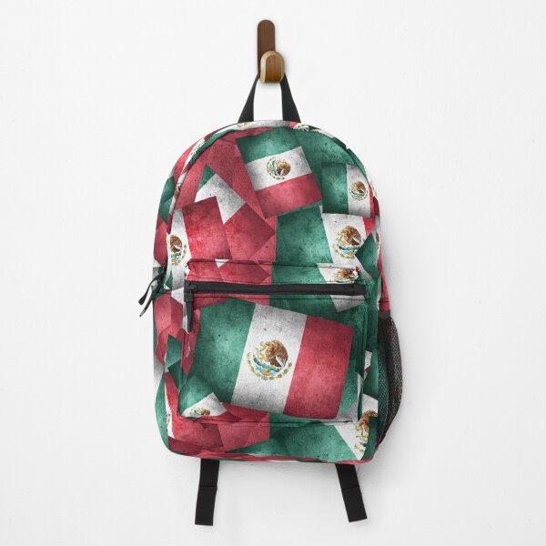 Item preview, Grunge-Style Mexican Flag designed and sold by Gravityx9.