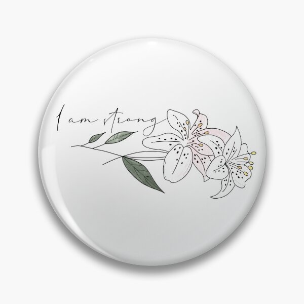 Item preview, I am strong designed and sold by Babydust.