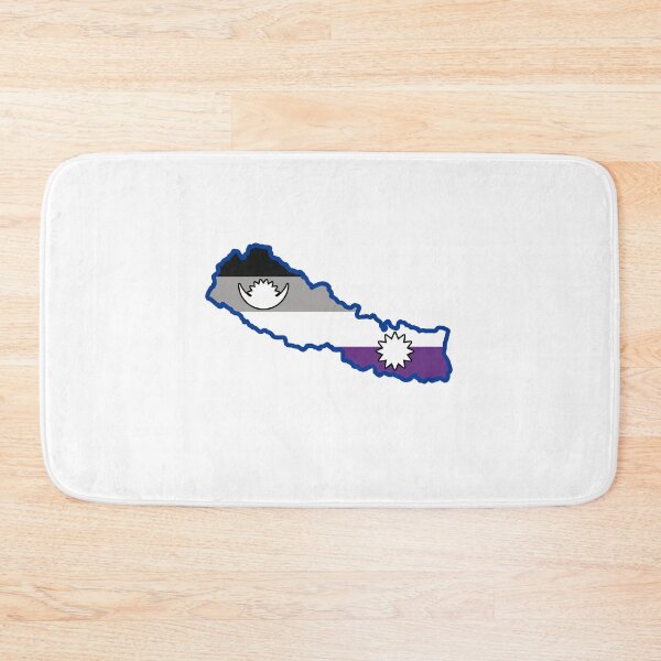 Item preview, Nepal Country ACE Pride designed and sold by Sanish Shrestha.