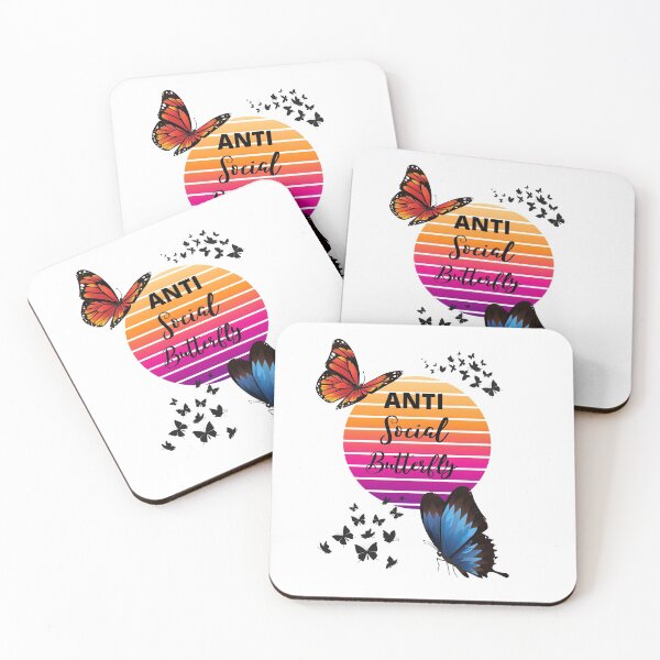 Item preview, ANTISOCIAL BUTTERFLY designed and sold by loughary2020.