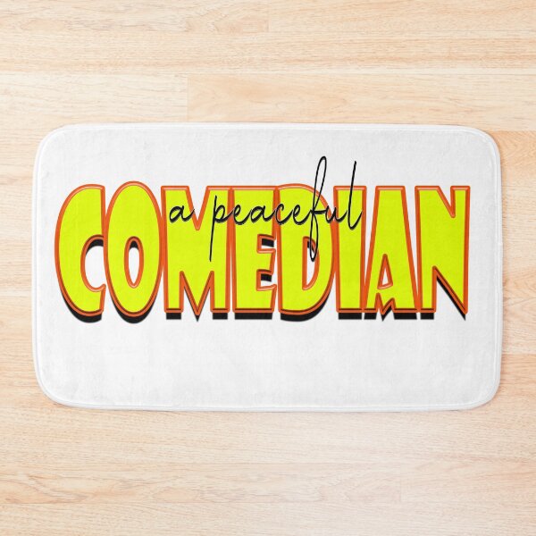 Item preview, a peaceful comedian 6 designed and sold by Nikmay Design.