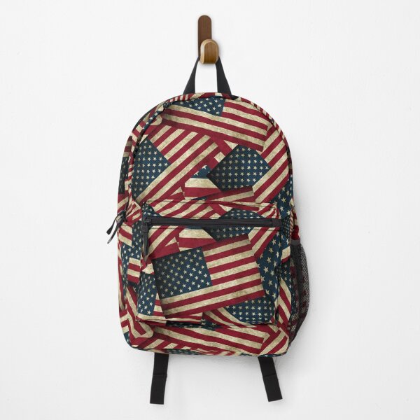 Item preview, Patriotic Grunge-style American Flag designed and sold by Gravityx9.