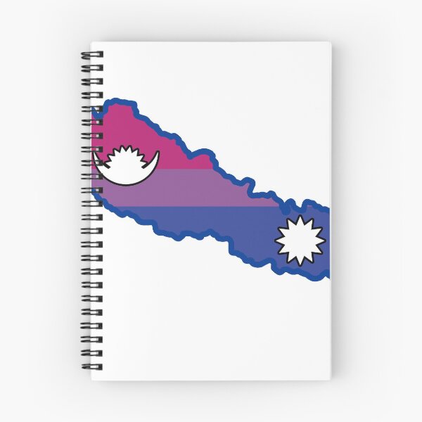 Item preview, Nepal Country Bi Pride designed and sold by Sanish Shrestha.