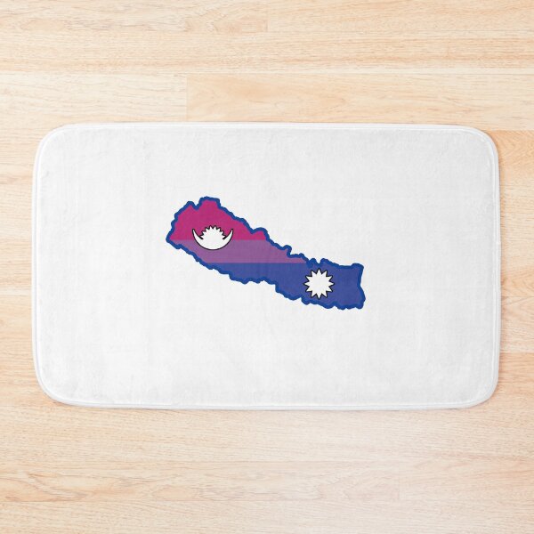 Item preview, Nepal Country Bi Pride designed and sold by Sanish Shrestha.