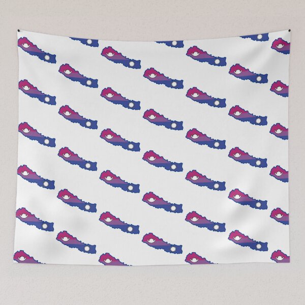 Item preview, Nepal Country Bi Pride designed and sold by Sanish Shrestha.