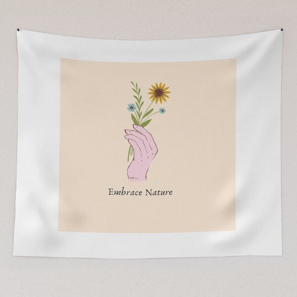 Item preview, Embrace Nature Aesthetic Design designed and sold by worldam-art.