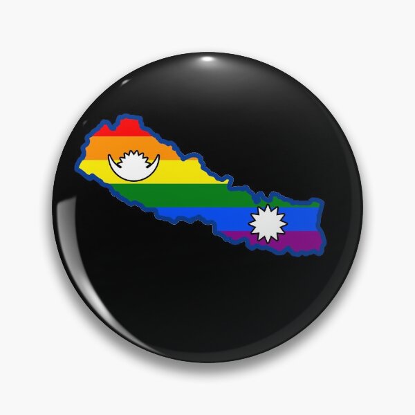 Item preview, Nepal Country Gay Pride designed and sold by Sanish Shrestha.