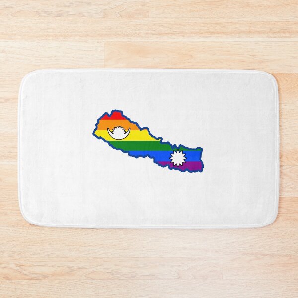 Item preview, Nepal Country Gay Pride designed and sold by Sanish Shrestha.