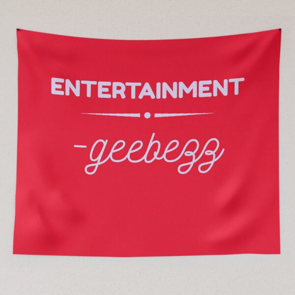 Item preview, Entertainment T-shirt designed and sold by GeeBezz.