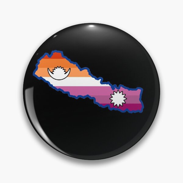 Item preview, Nepal Country Lesbian Pride designed and sold by Sanish Shrestha.