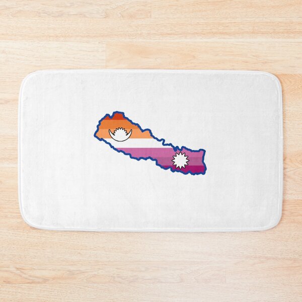 Item preview, Nepal Country Lesbian Pride designed and sold by Sanish Shrestha.