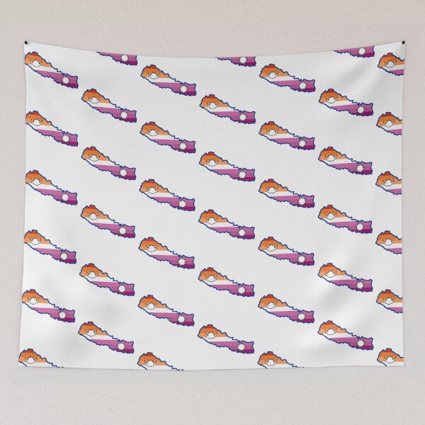 Item preview, Nepal Country Lesbian Pride designed and sold by Sanish Shrestha.