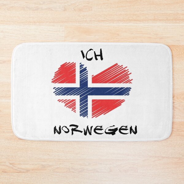 Artikelvorschau, Ich liebe Norwegen, perfektes Geschenk für den norwegischen Patrioten entworfen und verkauft von underdogsgrit.