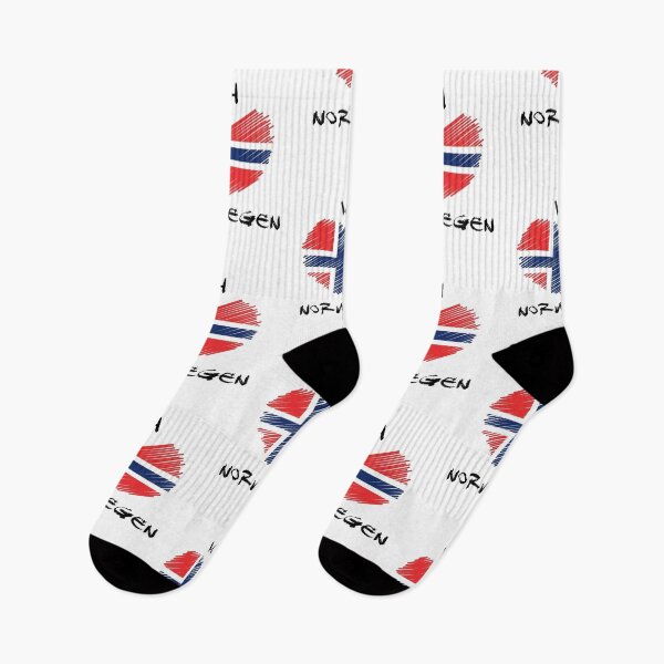 Item preview, I love Norway, perfect gift for the norwegian patriot designed and sold by underdogsgrit.