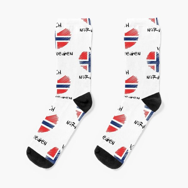 American Football Socks New England Patriots Socks Mens -   Norway