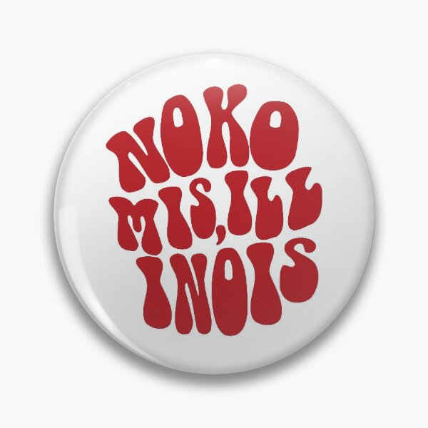 Item preview, Nokomis, Illinois Retro designed and sold by CapitalA.
