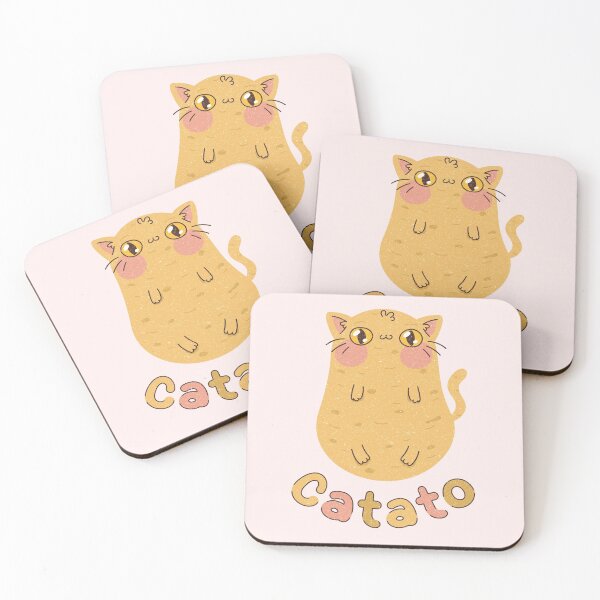 Item preview, Catato - potato cat designed and sold by Nikamii.