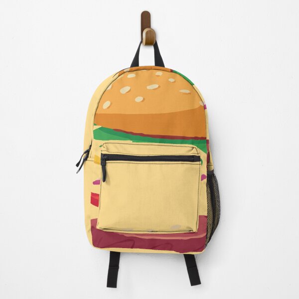 Artikelvorschau, Burger-Explosion-Illustration entworfen und verkauft von OD-Designs.