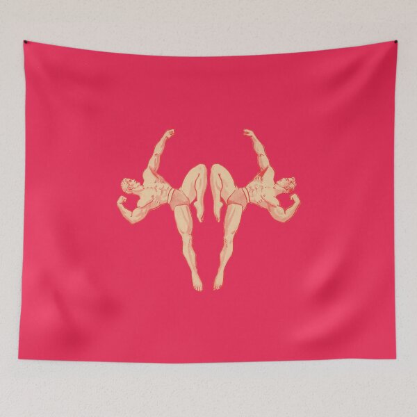 Item preview, Muscle Skull designed and sold by VintageDick.