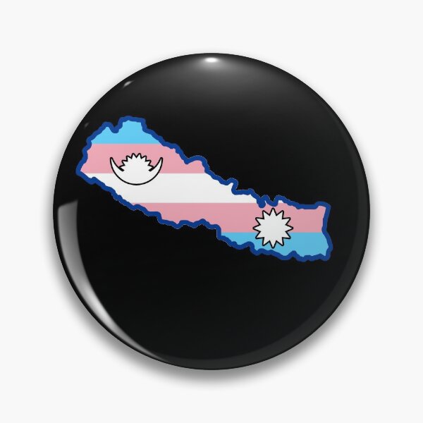 Item preview, Nepal Country Trans Pride designed and sold by Sanish Shrestha.