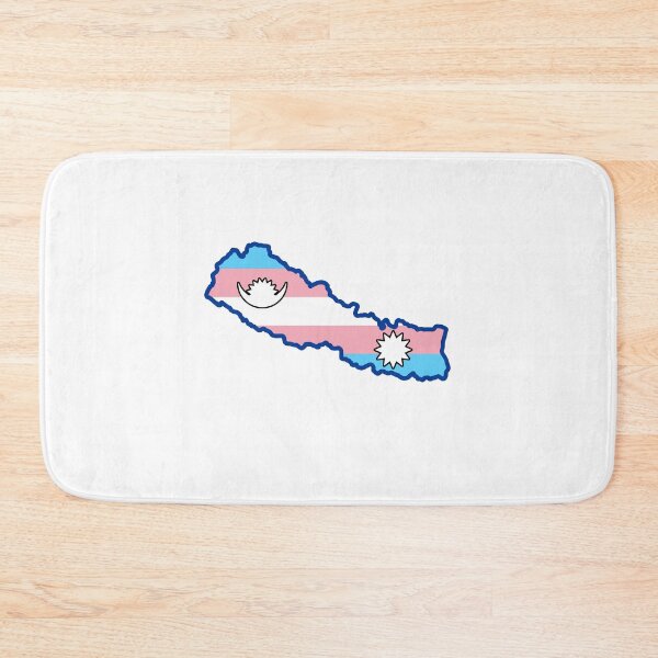 Item preview, Nepal Country Trans Pride designed and sold by Sanish Shrestha.