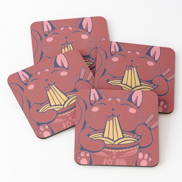 Item preview, Cat eating nice meal designed and sold by Omarjoker99.