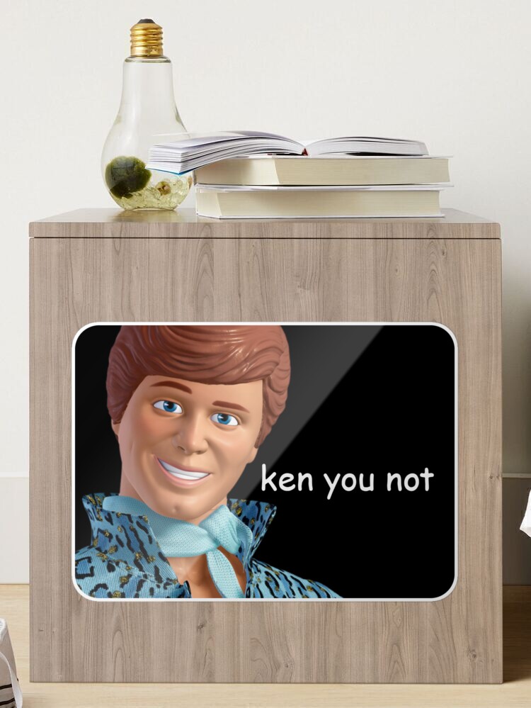 ken you not Meme Sticker for Sale by sticker-stacker