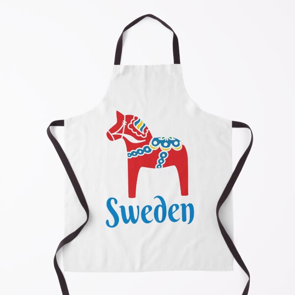 Item preview, Swedish Dala  Dalarna Sweden Horse Dalecarlian Swedish designed and sold by funnytshirtemp.