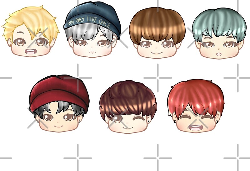 bts pop head