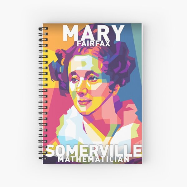 Artikel-Vorschau von Mary Fairfax Somerville, designt und verkauft von Shecience.