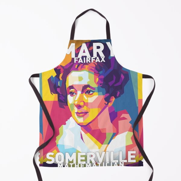 Item preview, Mary Fairfax Somerville designed and sold by Shecience.