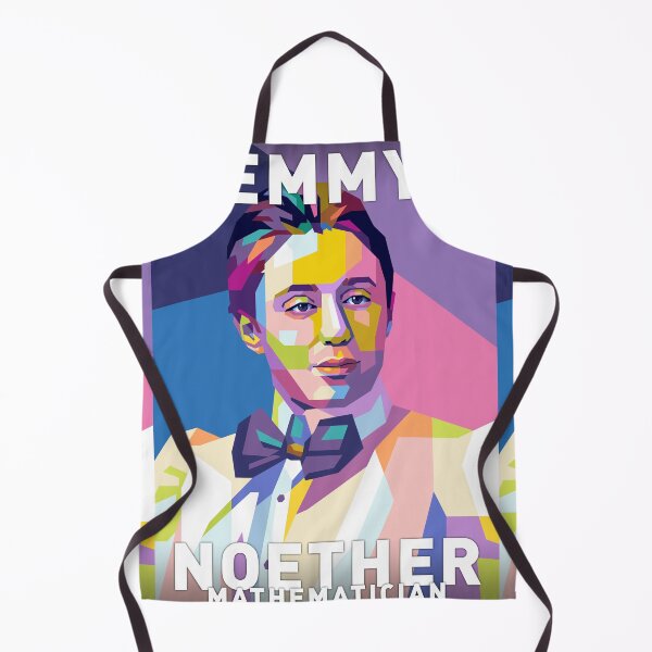 Item preview, Emmy noether designed and sold by Shecience.