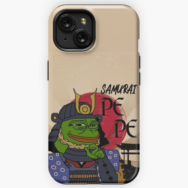 Supreme Green Frog Meme iPhone XR Clear Case