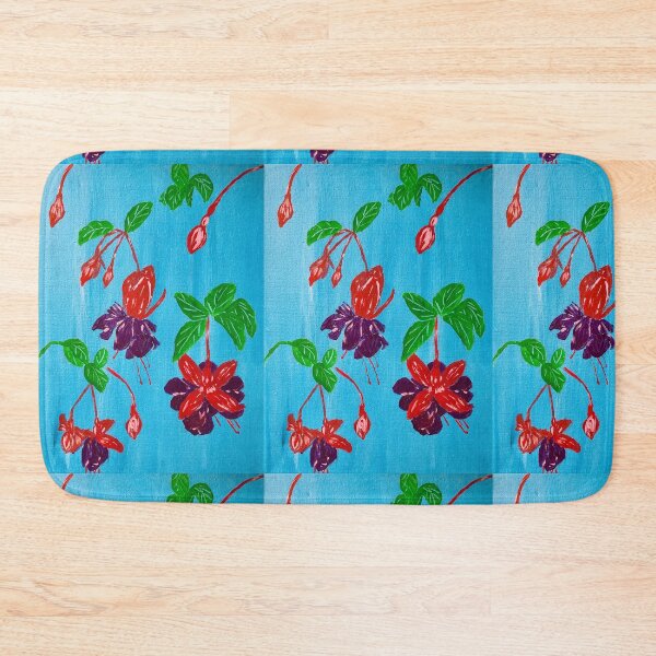 Item preview, Fuchsia flowers designed and sold by Ruth Breen Artwork .