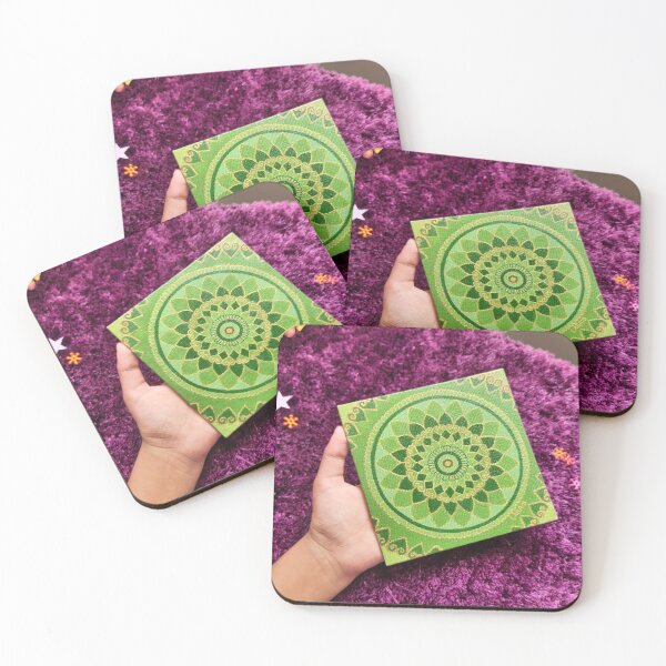 Item preview, Shades of Green designed and sold by Artbynams.
