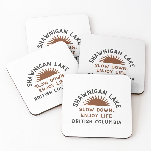 Item preview, Shawnigan Lake, British Columbia. Slow Down, Enjoy Life. designed and sold by augustanaa.