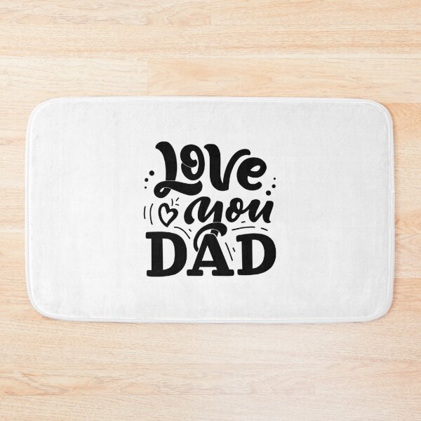 Item preview, Love You Dad designed and sold by FoxLand.