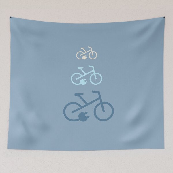 Item preview, Electric Bike | Ebike | Electric Bicycle | Contemporary | Pastel designed and sold by starseedacademy.