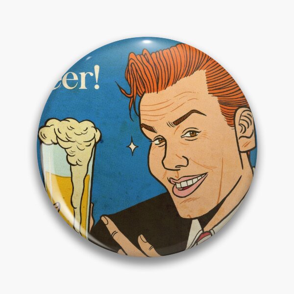 Item preview, Time to drink Beer!  designed and sold by VillasThiagoArt.