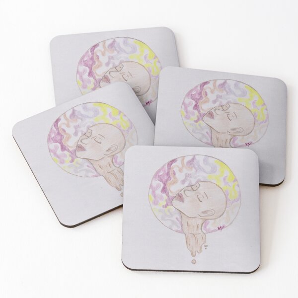 Item preview, Trippy woman portrait designed and sold by RileyDiane.