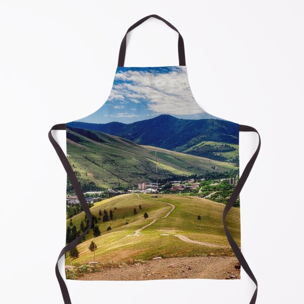 Artikelvorschau, Mount Sentinel und Missoula entworfen und verkauft von Kathy Weaver.