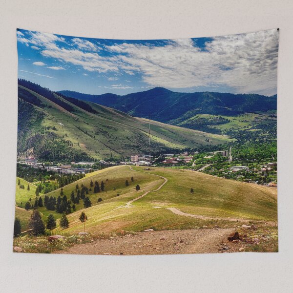 Artikelvorschau, Mount Sentinel und Missoula entworfen und verkauft von Kathy Weaver.