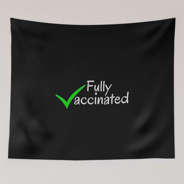 Item preview, Fully Vaccinated T-shirt design designed and sold by MissDewi.