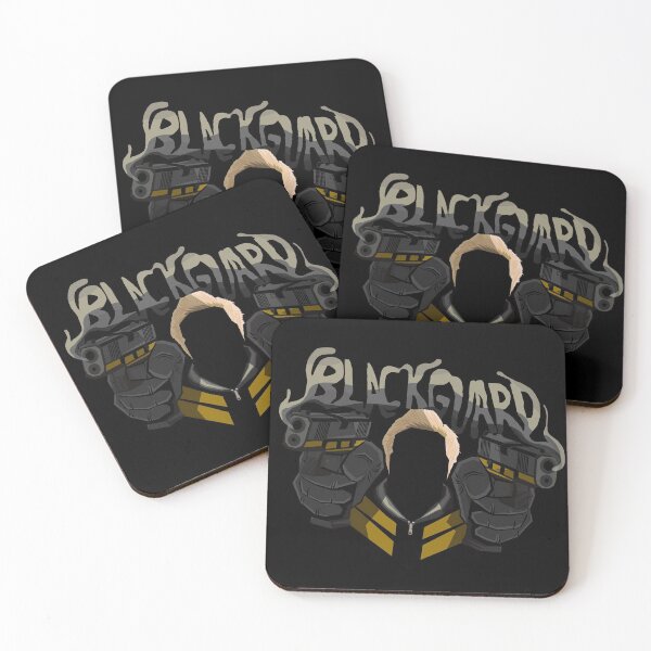 Item preview, Black Guard Fan Art designed and sold by Sidney Allen.