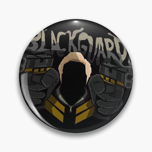 Item preview, Black Guard Fan Art designed and sold by Sidney Allen.
